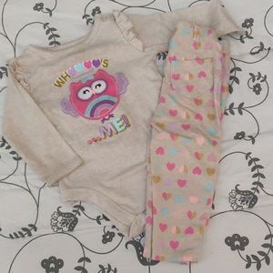 Who's the Cutest Owl outfit